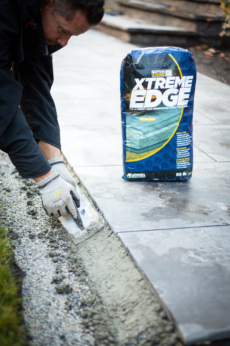 Living On The Edge! The Most Overlooked Aspect Of A Hardscape Install